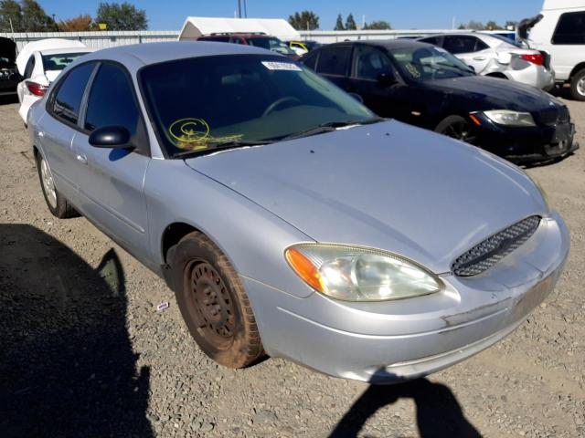 FORD TAURUS LX 2003 with VIN 1FAFP52223G215740 - Photo from auction