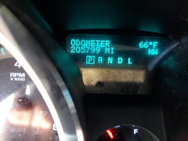 Photo 8 from auction – 2011 CHEVROLET TRAVERSE L with VIN 1GNKVGED8BJ208601