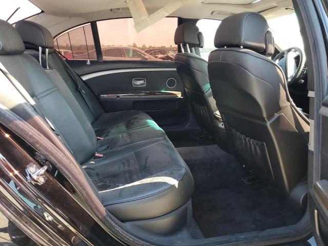 Photo 6 from auction – 2006 BMW 750 LI with VIN WBAHN83596DT38733