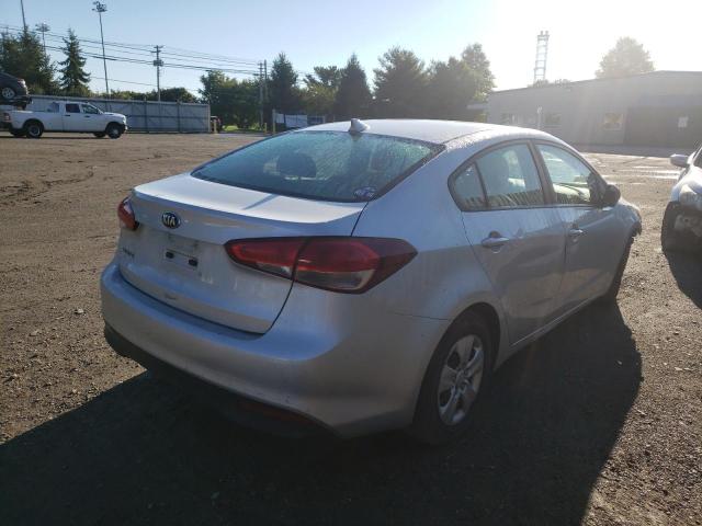 Photo 4 from auction – 2017 KIA FORTE LX with VIN 3KPFK4A74HE030340