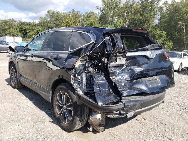 Photo 3 from auction – 2020 HONDA CR-V EX with VIN 7FARW1H53LE020183