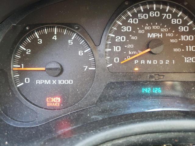 Photo 8 from auction – 2008 CHEVROLET TRAILBLAZE with VIN 1GNDT13S582218129
