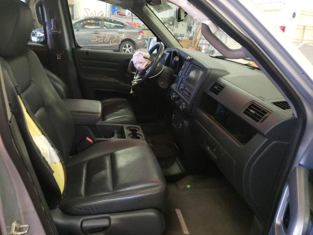 Фото 5 с аукциона – 2014 HONDA RIDGELINE с VIN 5FPYK1F69EB012470