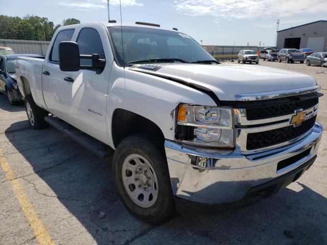 CHEVROLET SILVERADO 2013 with VIN 1GC4KZC83DF224836 - Photo from auction