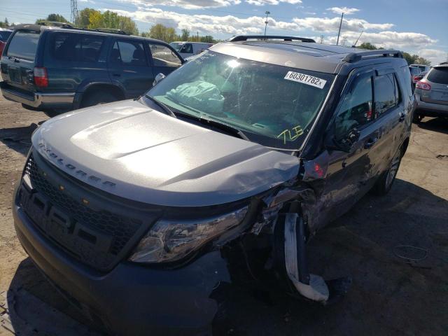 Photo 2 from auction – 2014 FORD EXPLORER X with VIN 1FM5K7D84EGA98274