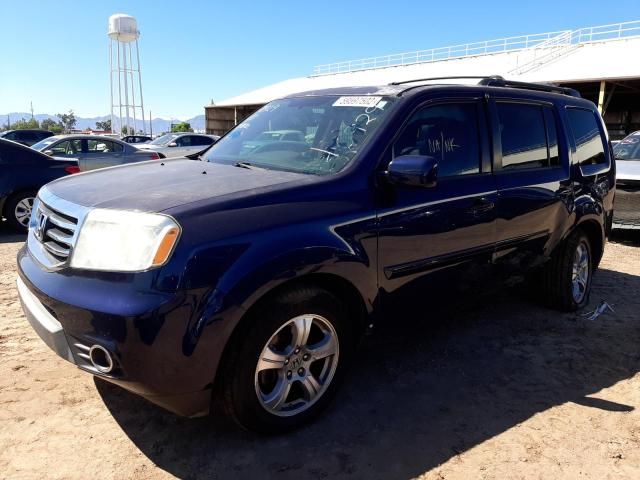 Photo 2 from auction – 2013 HONDA PILOT EXL with VIN 5FNYF3H69DB036143