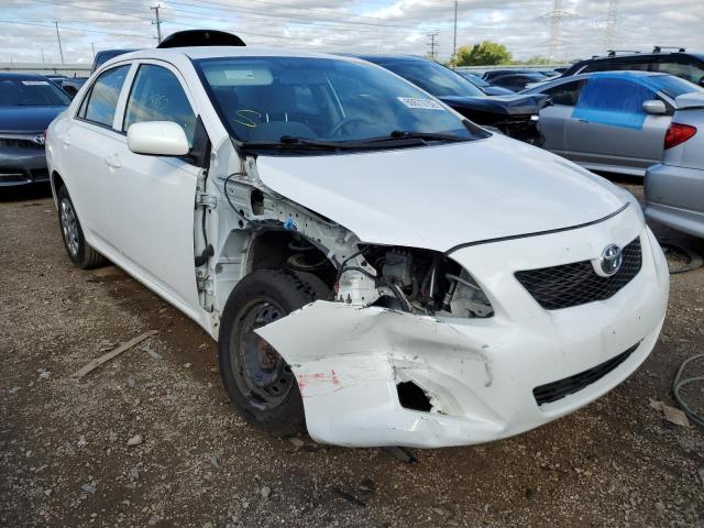 TOYOTA COROLLA BA 2010 with VIN JTDBU4EEXAJ075681 - Photo from auction