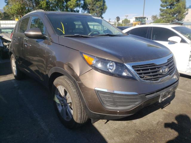 KIA SPORTAGE L 2011 with VIN KNDPB3A25B7085924 - Photo from auction