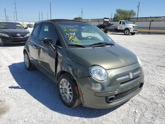 FIAT 500 LOUNGE 2012 with VIN 3C3CFFER5CT111158 - Photo from auction