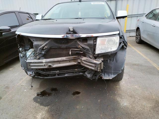 Photo 9 from auction – 2009 LINCOLN MKX with VIN 2LMDU88C59BJ13778