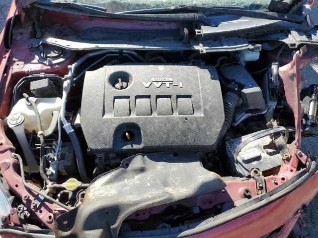 Photo 7 from auction – 2009 TOYOTA COROLLA BA with VIN 1NXBU40E19Z081771