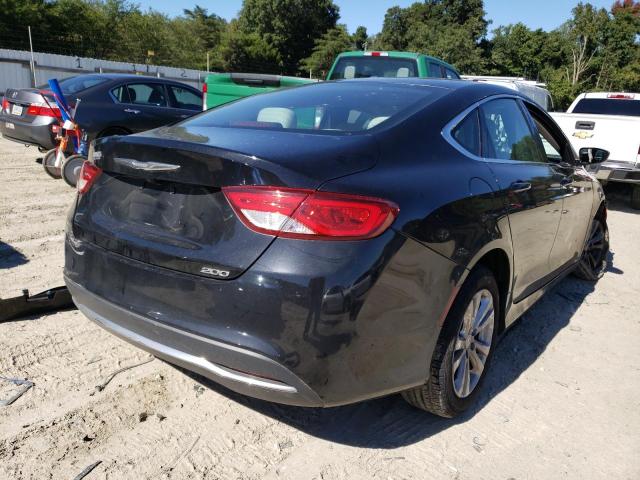 Photo 4 from auction – 2016 CHRYSLER 200 LIMITE with VIN 1C3CCCAB2GN149498