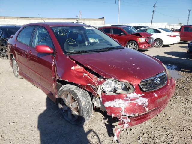 TOYOTA COROLLA CE 2006 with VIN 2T1BR32E46C711689 - Photo from auction