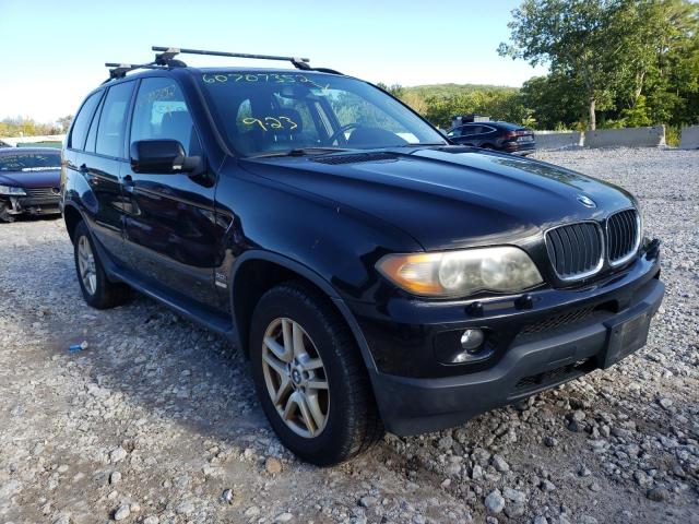 BMW X5 2006 with VIN 5UXFA13536LY33107 - Photo from auction