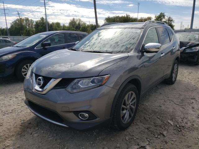 Photo 2 from auction – 2014 NISSAN ROGUE S with VIN 5N1AT2MV3EC841552