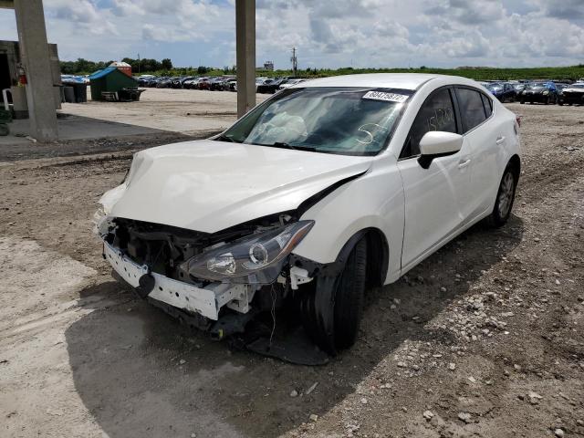 Photo 2 from auction – 2016 MAZDA 3 SPORT with VIN 3MZBM1U7XGM251655