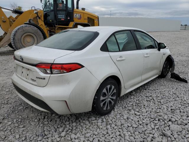 Photo 4 from auction – 2021 TOYOTA COROLLA LE with VIN JTDEAMDE9MJ014608