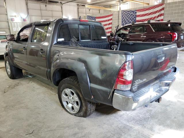 Photo 3 from auction – 2014 TOYOTA TACOMA DOU with VIN 3TMLU4EN5EM154284