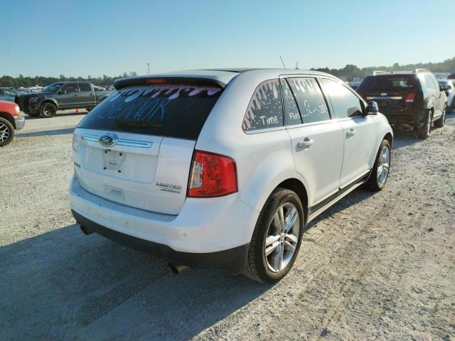 Photo 4 from auction – 2012 FORD EDGE LIMIT with VIN 2FMDK3K98CBA45579