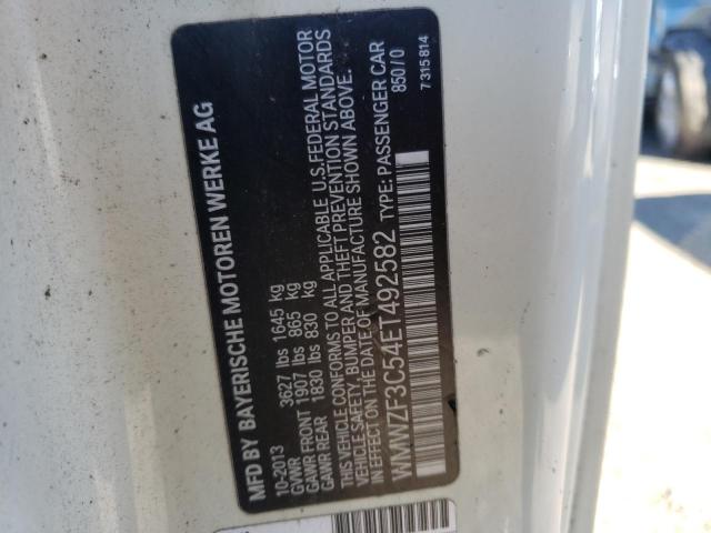 Photo 10 from auction – 2014 MINI COOPER CLU with VIN WMWZF3C54ET492582