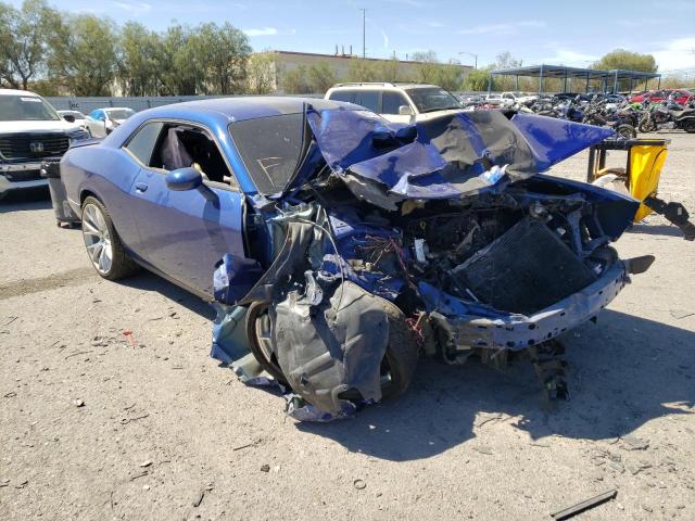 DODGE CHALLENGER 2018 with VIN 2C3CDZAG5JH327769 - Photo from auction