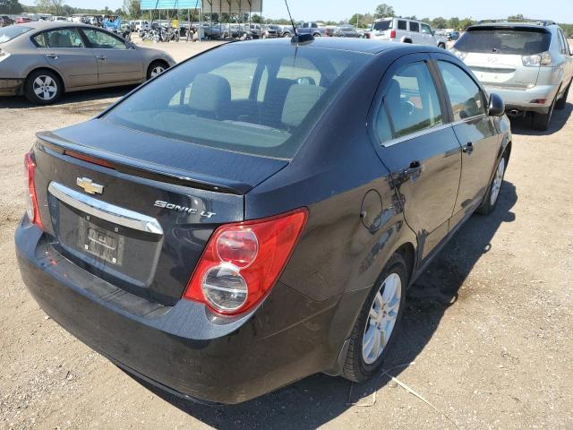 Photo 4 from auction – 2015 CHEVROLET SONIC LT with VIN 1G1JC5SH7F4133487
