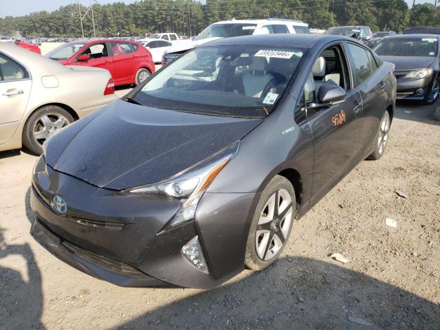 Photo 2 from auction – 2016 TOYOTA PRIUS with VIN JTDKARFU3G3013144