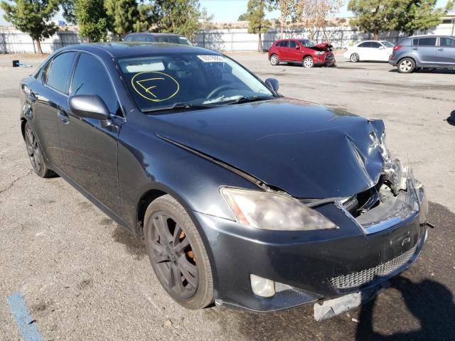 LEXUS IS 350 2007 with VIN JTHBE262475015921 - Photo from auction