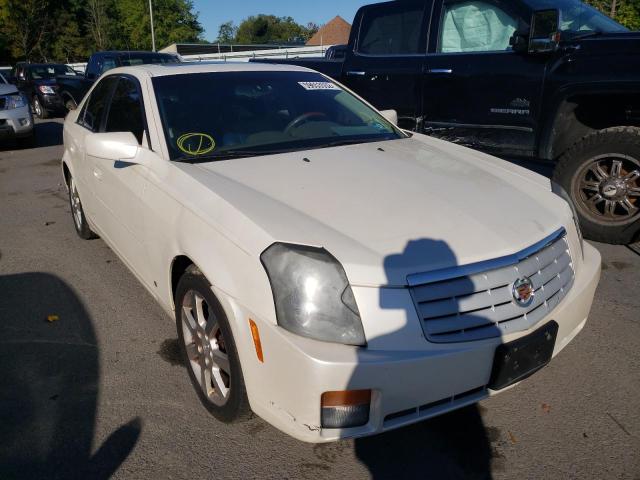 CADILLAC CTS HI FEA 2006 with VIN 1G6DP577060197941 - Photo from auction