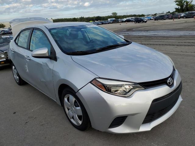 TOYOTA COROLLA L 2014 with VIN 2T1BURHE3EC066394 - Photo from auction