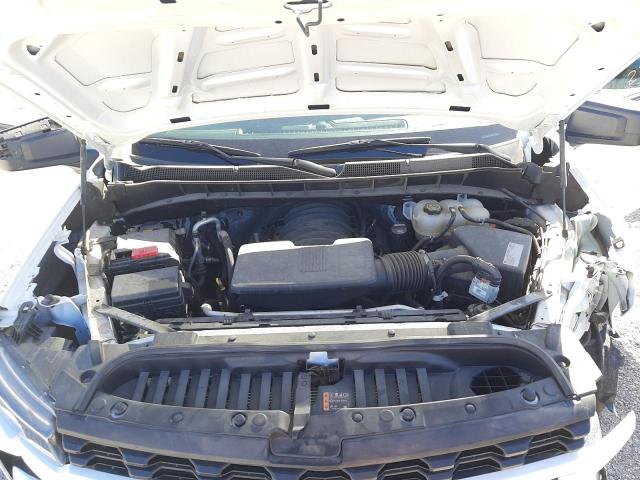 Photo 7 from auction – 2021 CHEVROLET SILVERADO with VIN 3GCNWAEF2MG212309