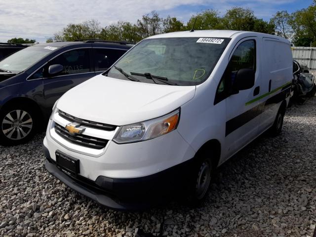 Photo 2 from auction – 2017 CHEVROLET CITY EXPRE with VIN 3N63M0YN7HK719703
