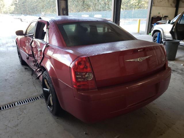 Photo 3 from auction – 2009 CHRYSLER 300 LX with VIN 2C3KA43D99H539449