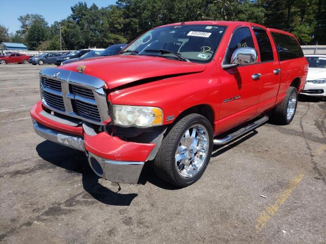 Photo 2 from auction – 2003 DODGE RAM 1500 with VIN 1D7HA18D63J636570