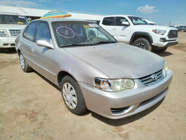 TOYOTA COROLLA CE 2001 with VIN 1NXBR12E11Z518850 - Photo from auction