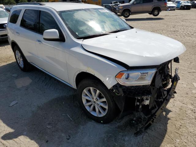 DODGE DURANGO SX 2019 with VIN 1C4RDHAG3KC847411 - Photo from auction
