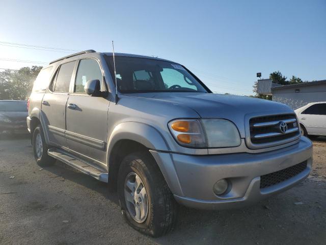 TOYOTA SEQUOIA LI 2002 with VIN 5TDBT48AX2S058203 - Photo from auction