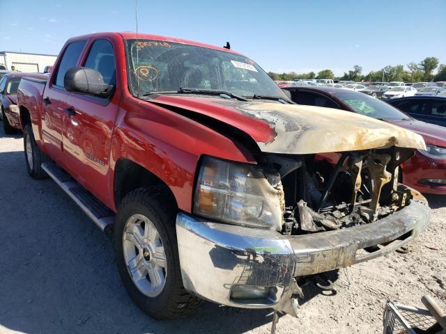 CHEVROLET SILVERADO 2013 with VIN 3GCPKSE71DG310718 - Photo from auction