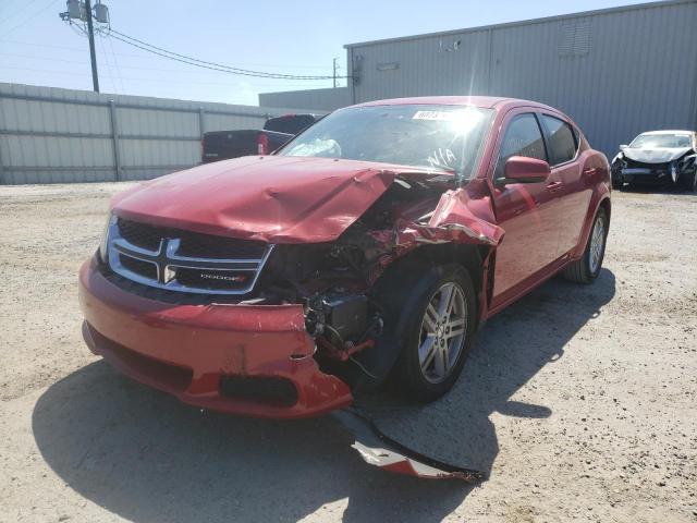 Photo 2 from auction – 2012 DODGE AVENGER SX with VIN 1C3CDZCB7CN280384