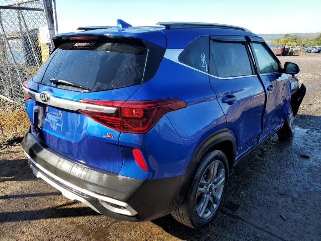 Photo 4 from auction – 2021 KIA SELTOS S with VIN KNDEUCAA7M7125402