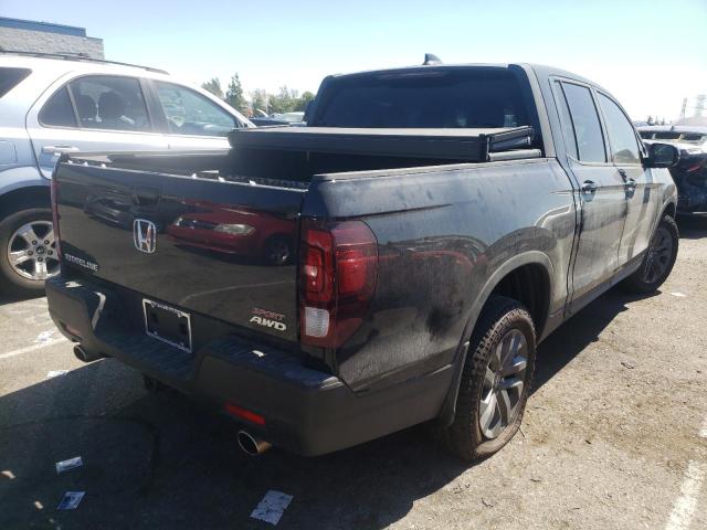 Photo 4 from auction – 2022 HONDA RIDGELINE with VIN 5FPYK3F14NB019987