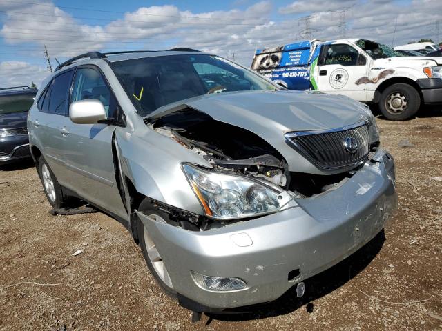 LEXUS RX 330 2004 with VIN 2T2HA31U74C015492 - Photo from auction