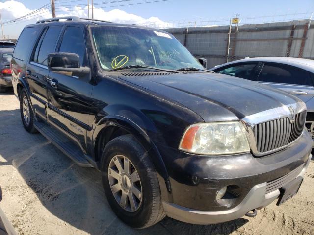 LINCOLN NAVIGATOR 2003 with VIN 5LMFU28R63LJ14982 - Photo from auction