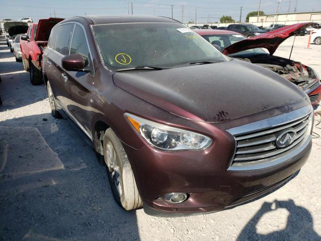 INFINITI QX60 2014 with VIN 5N1AL0MN2EC503984 - Photo from auction