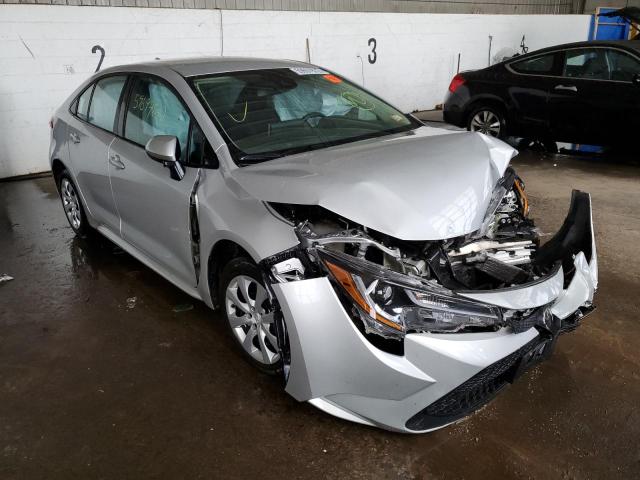 Photo 1 from auction – 2021 TOYOTA COROLLA LE with VIN 5YFEPMAE1MP207124