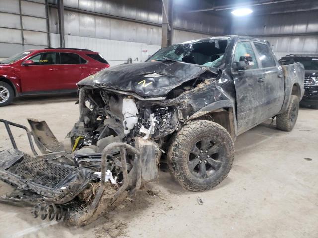 Photo 2 from auction – 2021 RAM 1500 REBEL with VIN 1C6SRFLT1MN537855