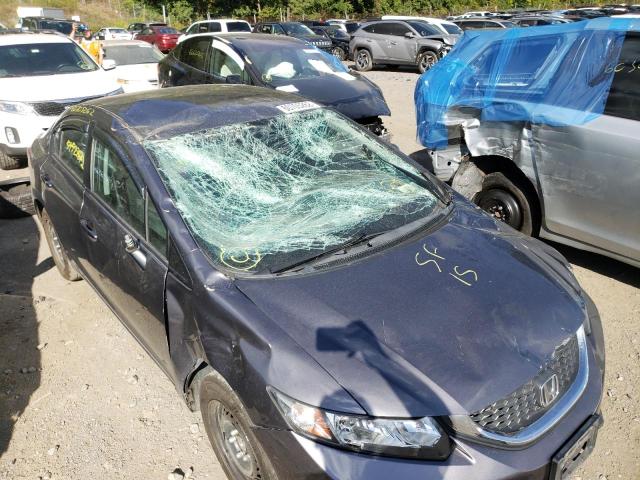 Photo 9 from auction – 2015 HONDA CIVIC LX with VIN 19XFB2F51FE258384