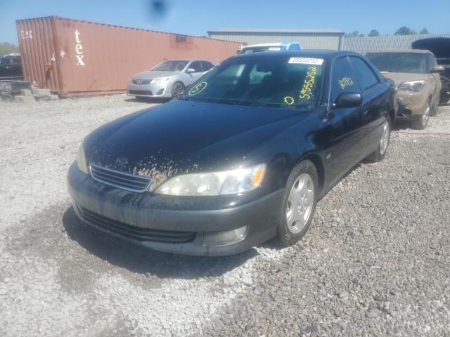 Photo 2 from auction – 2000 LEXUS ES 300 with VIN JT8BF28G5Y5090294