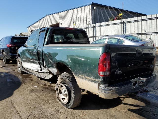 Photo 3 from auction – 2002 FORD F150 with VIN 1FTRX17232NC06533
