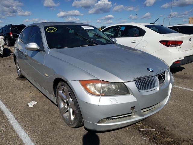 BMW 335 I 2007 with VIN WBAVB73517VH21778 - Photo from auction